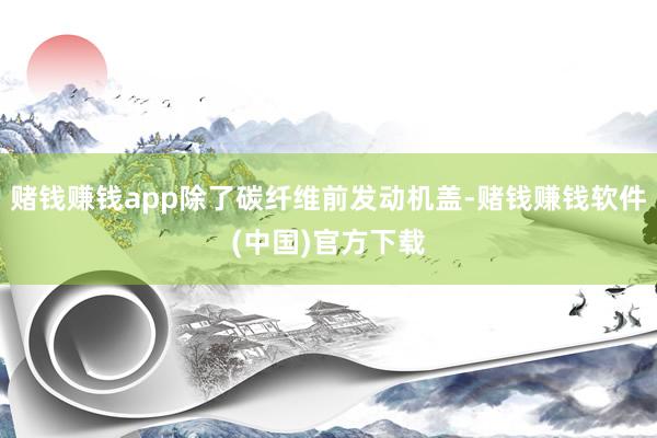 赌钱赚钱app除了碳纤维前发动机盖-赌钱赚钱软件(中国)官方下载