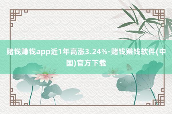 赌钱赚钱app近1年高涨3.24%-赌钱赚钱软件(中国)官方下载